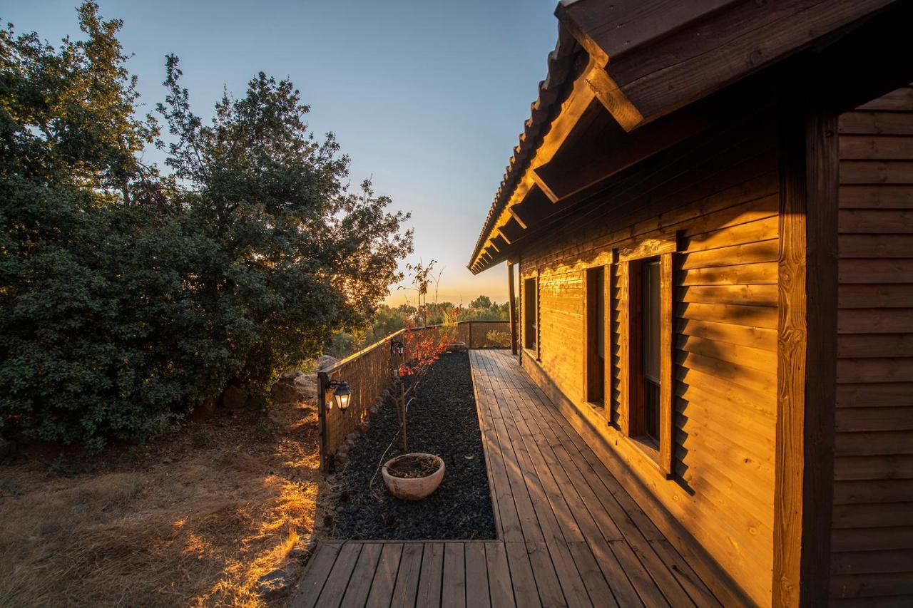 Gilad Cabins Odem Exterior foto