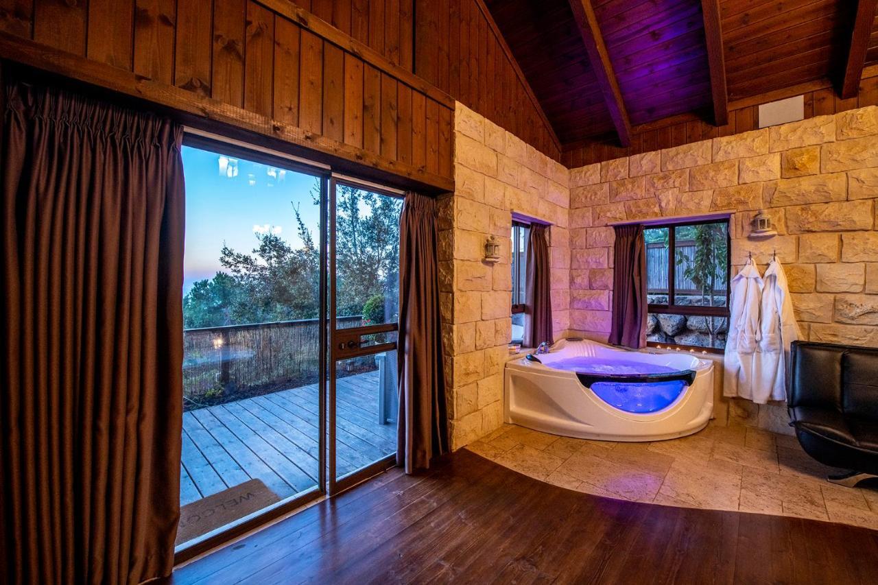 Gilad Cabins Odem Exterior foto