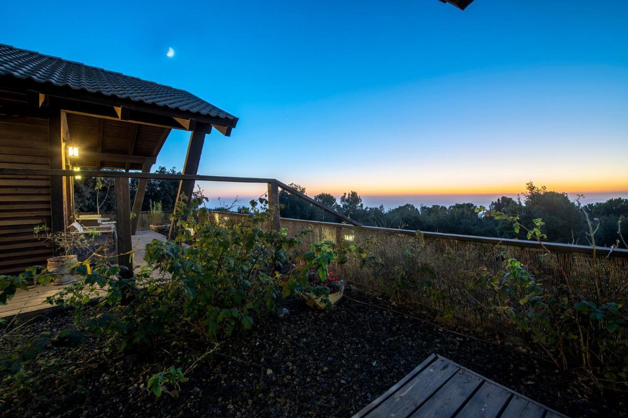 Gilad Cabins Odem Exterior foto