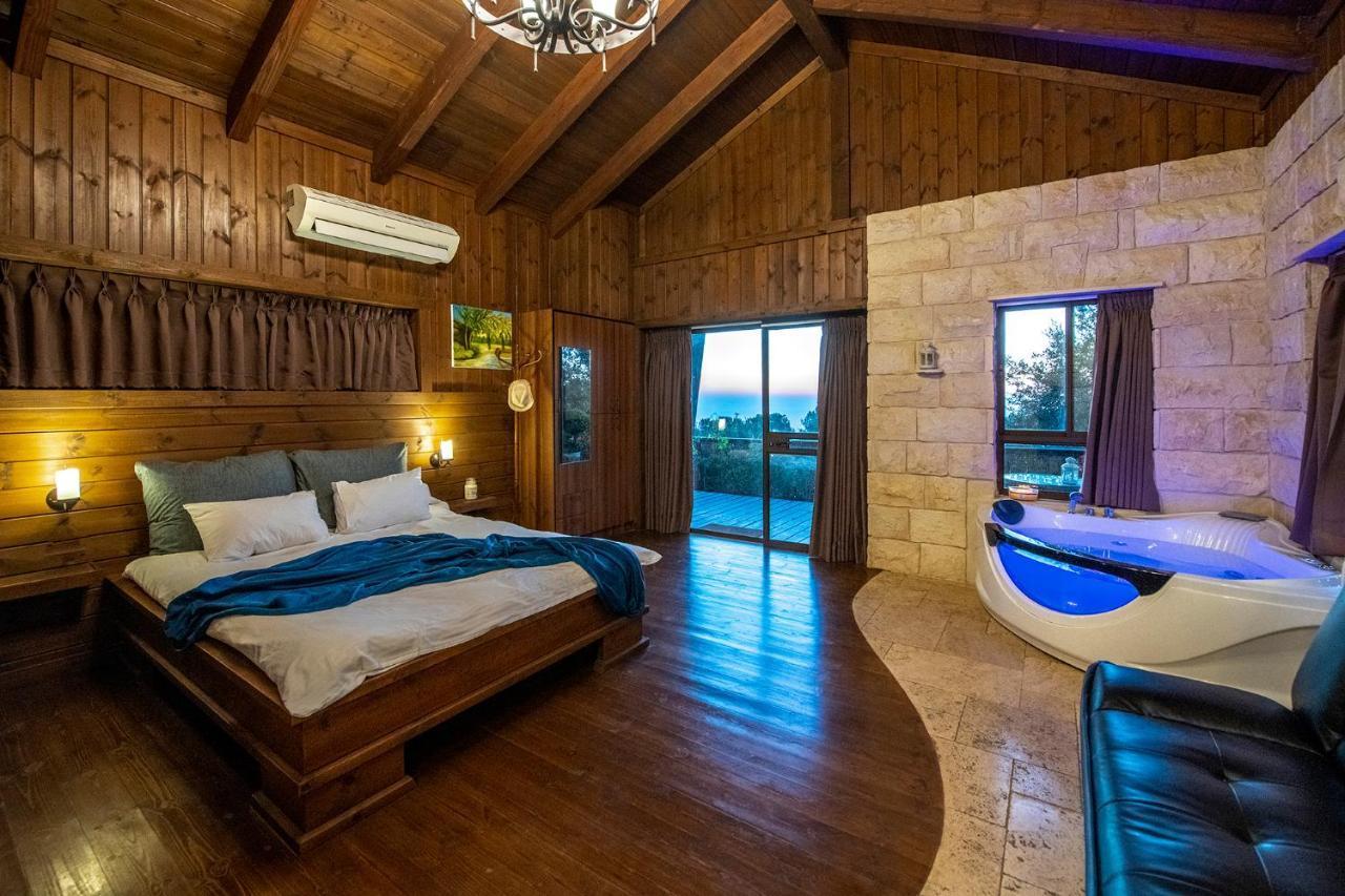 Gilad Cabins Odem Exterior foto