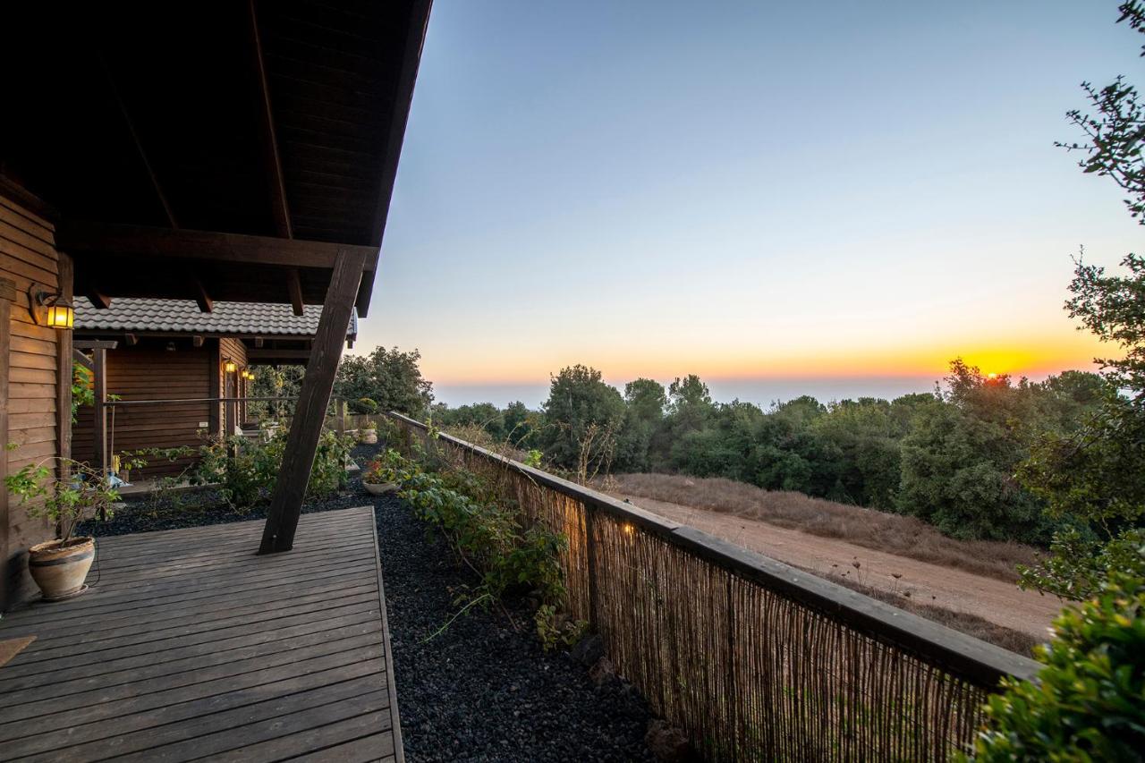 Gilad Cabins Odem Exterior foto
