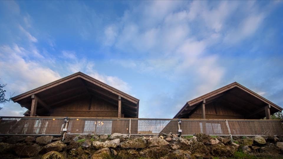 Gilad Cabins Odem Exterior foto